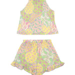 4Giveness Kids Completo Copricostume Fantasia Cashemir Pastel per Neonate