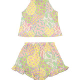 4Giveness Kids Completo Copricostume Fantasia Cashemir Pastel per Neonate
