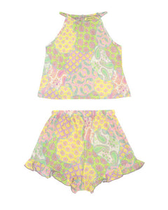 4Giveness Kids Completo Copricostume Fantasia Cashemir Pastel per Neonate