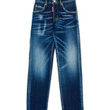 Dsquared2 Kids Jeans Denim Blu per Bambini