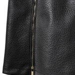 Elisabetta Franchi La Mia Bambina Abito Nero in Eco Pelle per Bambine
 (dettaglio)