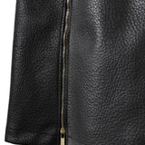 Elisabetta Franchi La Mia Bambina Abito Nero in Eco Pelle per Bambine
 (dettaglio)