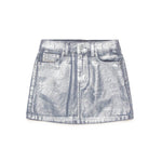 Diesel Kids Gonna Argento Metallizzata per Bambine