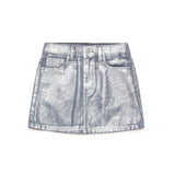 Diesel Kids Gonna Argento Metallizzata per Bambine