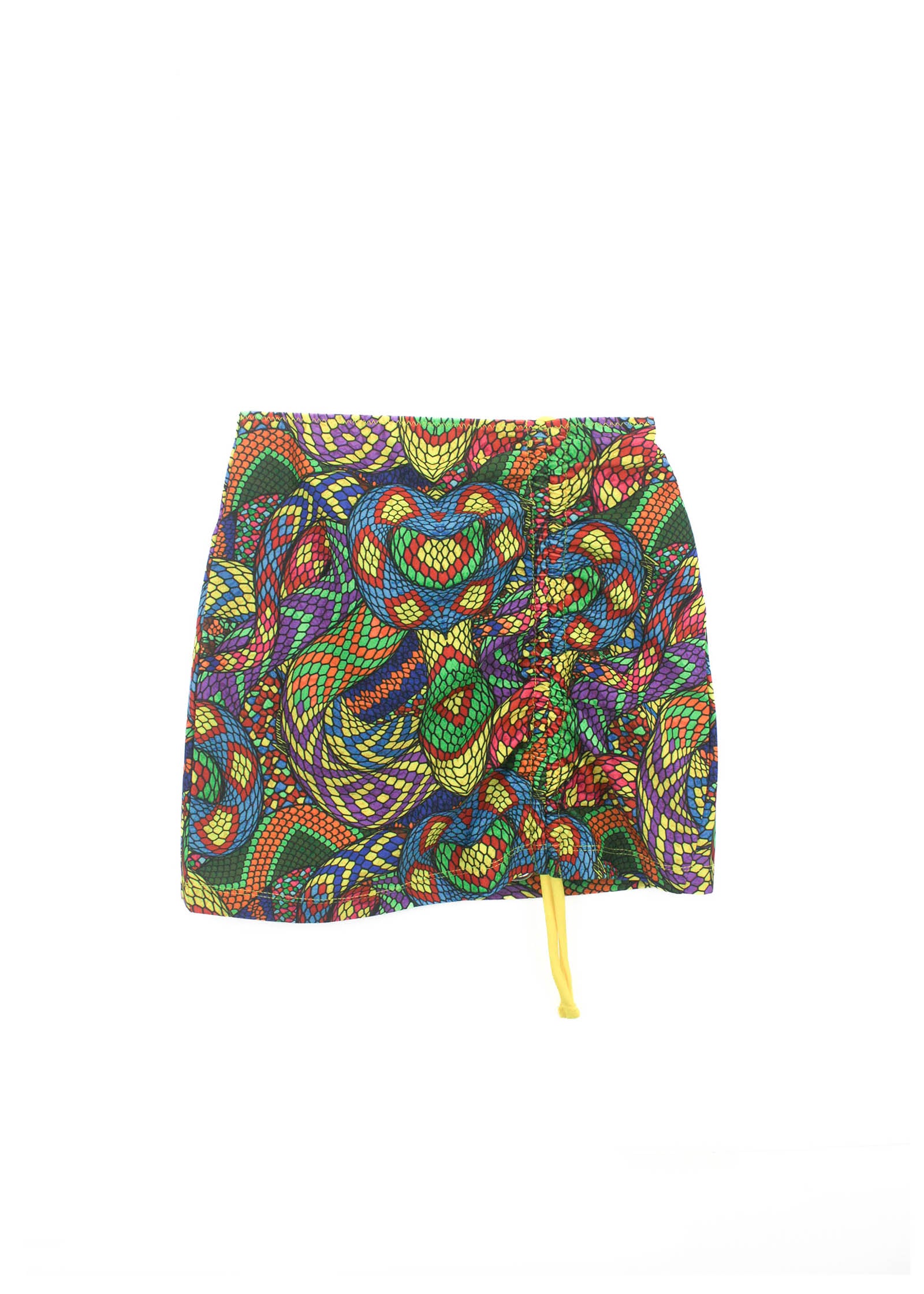 4Giveness Copricostume Gonna Snake Skin per Bambine