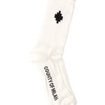 Marcelo Burlon County of Milan Kids Calzini Cocco per Bambini