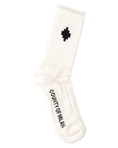 Marcelo Burlon County of Milan Kids Calzini Cocco per Bambini