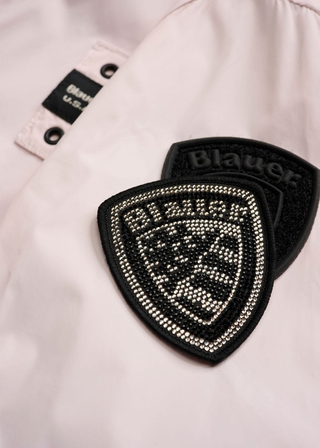 Blauer Kids Giubbino Termosaldato Nay Rosa per Bambine