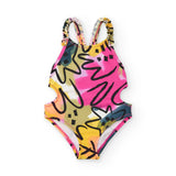 Tuc Tuc Costume Monokini Multicolor per Neonate
