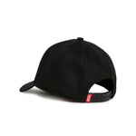 Diesel Kids Cappello Nero con Logo Oval D