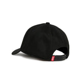 Diesel Kids Cappello Nero con Logo Oval D