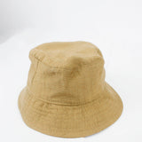 Barcellino Cappello Bucket Marrone per Neonati