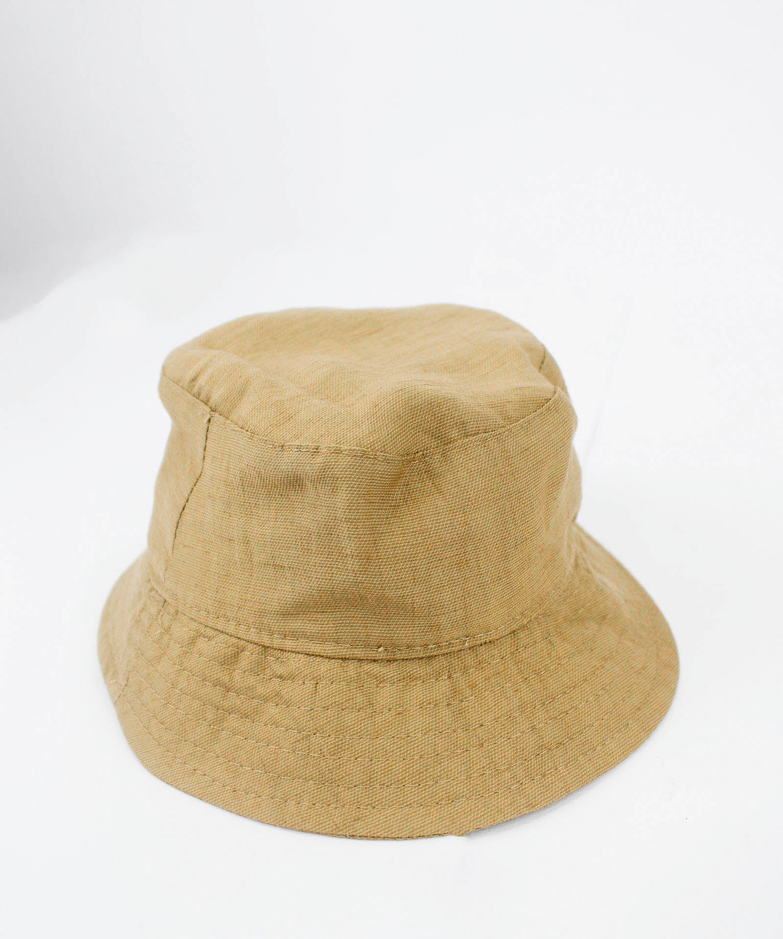 Barcellino Cappello Bucket Marrone per Neonati