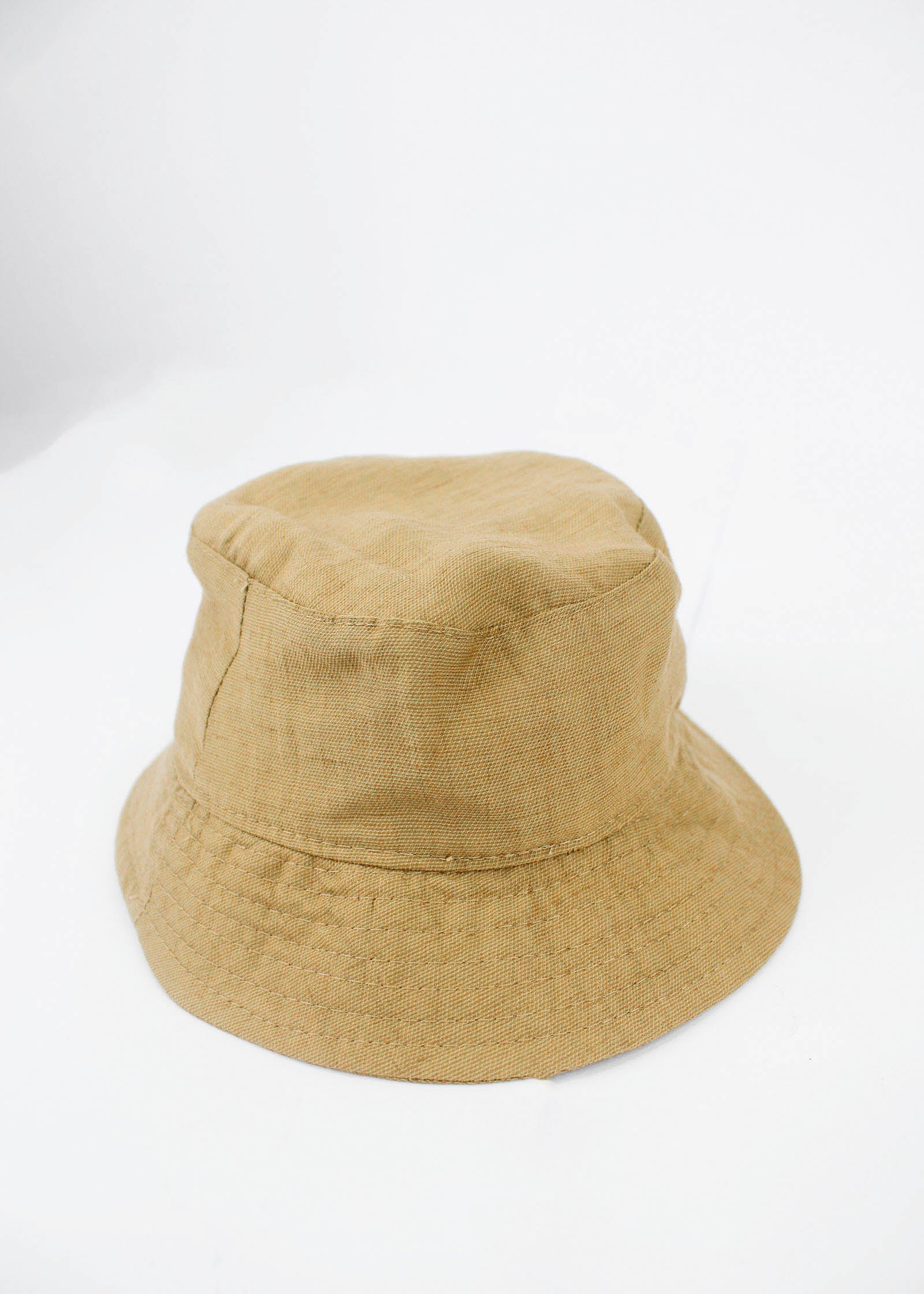 Barcellino Cappello Bucket Marrone per Neonati