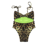 4GIVENESS Costume Monokini Maculato