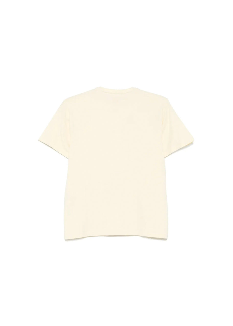 Elisabetta Franchi La Mia Bambina T-shirt Limone con Logo per Neonate (retro)