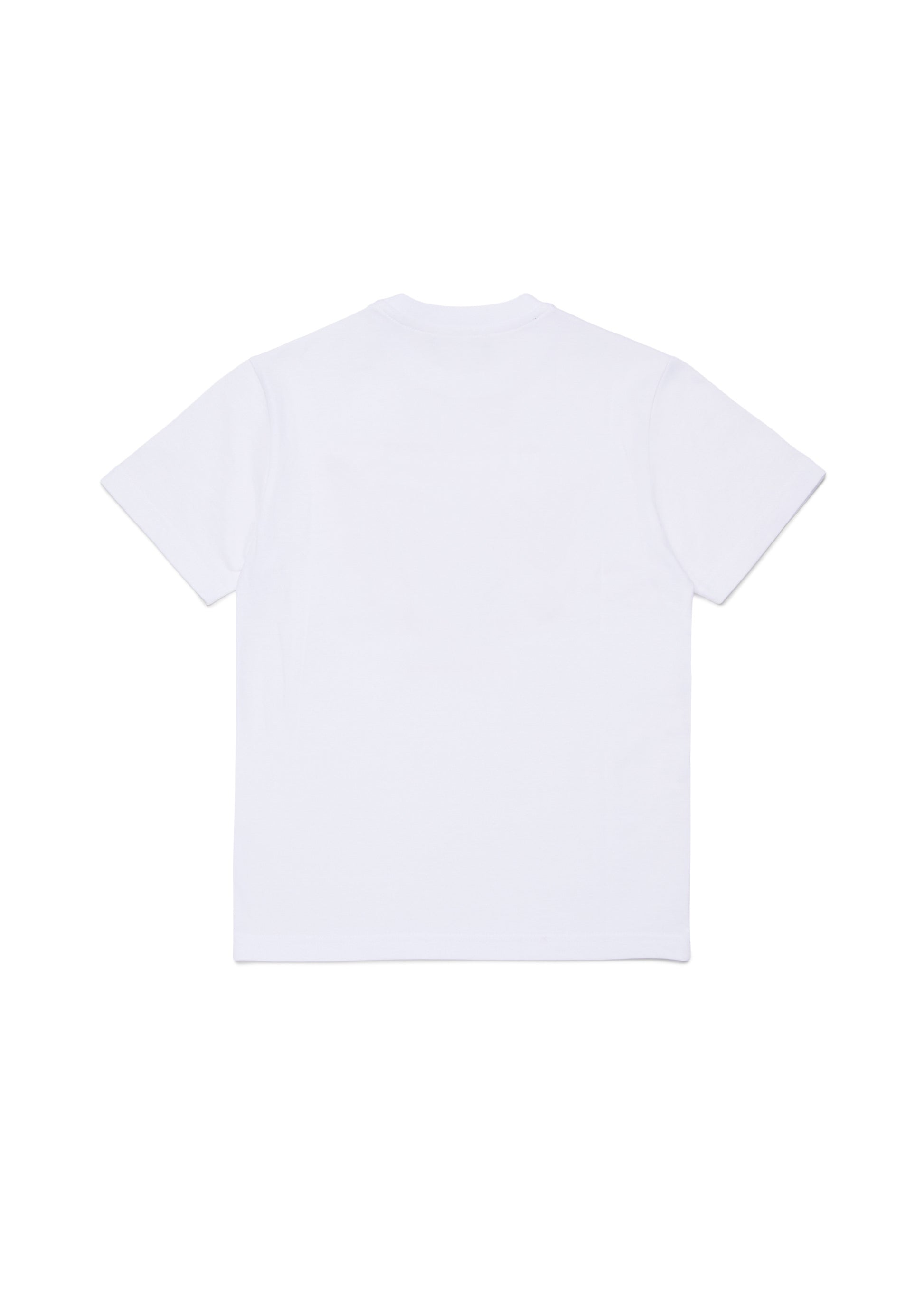 Dsquared2 Kids T-shirt Bianca Horror per Bambini