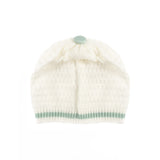 Marlù Cappellino Vaniglia/Verde Salvia per Neonati