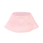 Moschino Kids Bucket Rosa con Logo Teddy Bear per Neonate