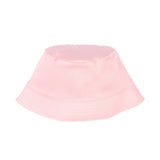 Moschino Kids Bucket Rosa con Logo Teddy Bear per Neonate