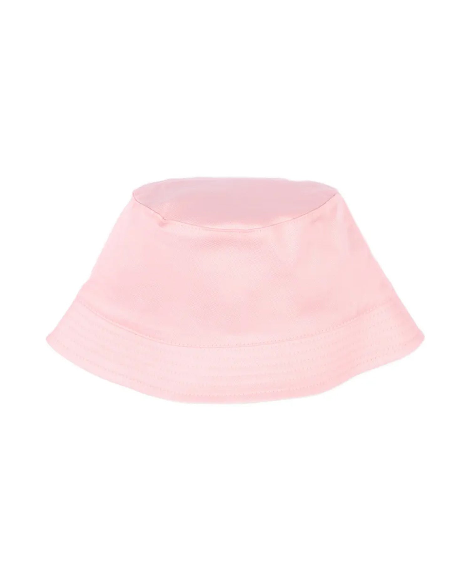 Moschino Kids Bucket Rosa con Logo Teddy Bear per Neonate