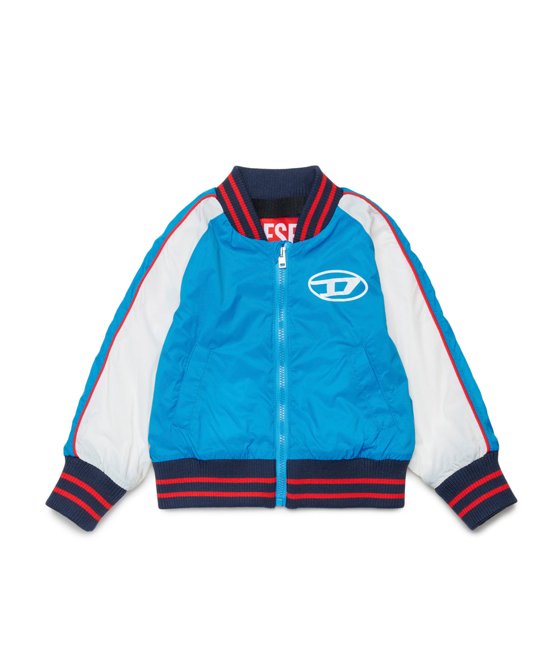 Diesel Kids Giubbino Multicolor Sottile per Neonati