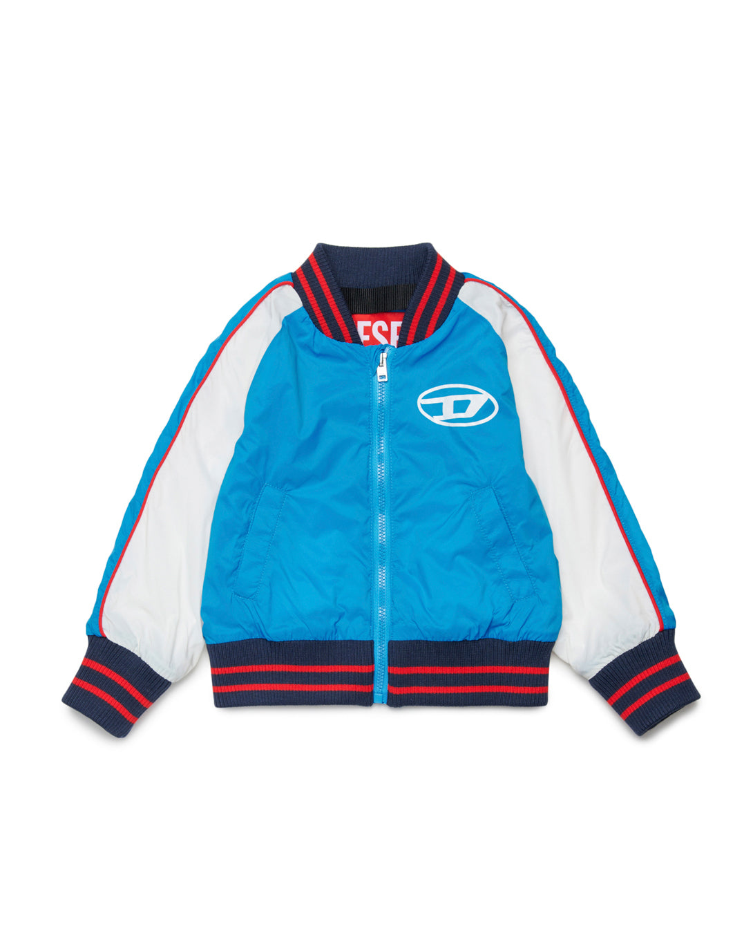 Diesel Kids Giubbino Multicolor Sottile per Neonati