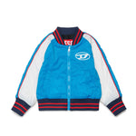 Diesel Kids Giubbino Multicolor Sottile per Neonati