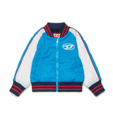 Diesel Kids Giubbino Multicolor Sottile per Neonati