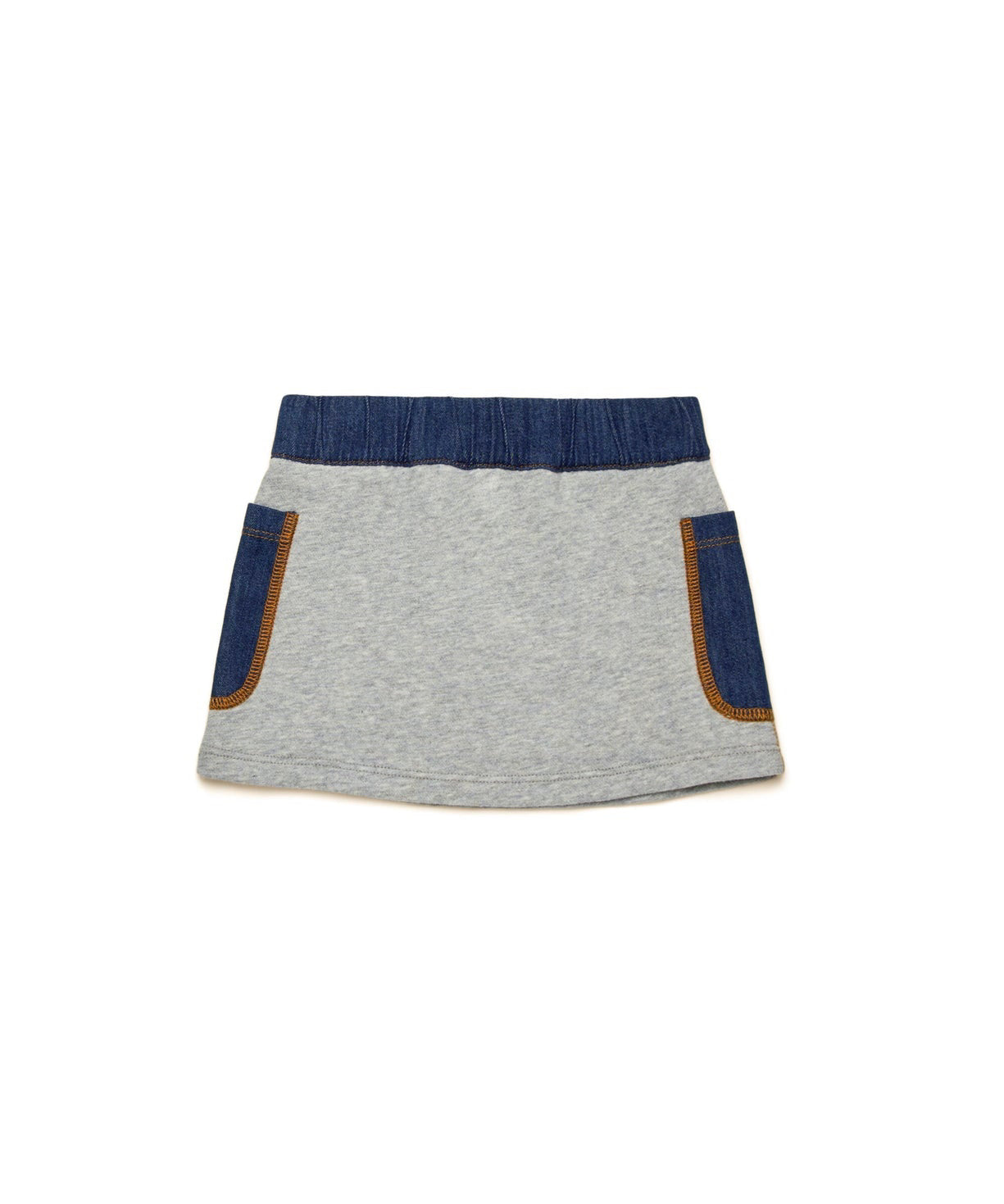 Diesel Kids Gonna in Felpa e Denim per Neonate (retro)