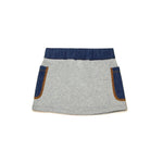 Diesel Kids Gonna in Felpa e Denim per Neonate (retro)