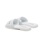 Twinset Kids Sandalo Bianco con Logo per Bambine