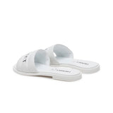 Twinset Kids Sandalo Bianco con Logo per Bambine