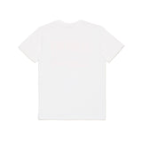 N°21 Kids T-Shirt Bianca con Stampa ILY per Bambine