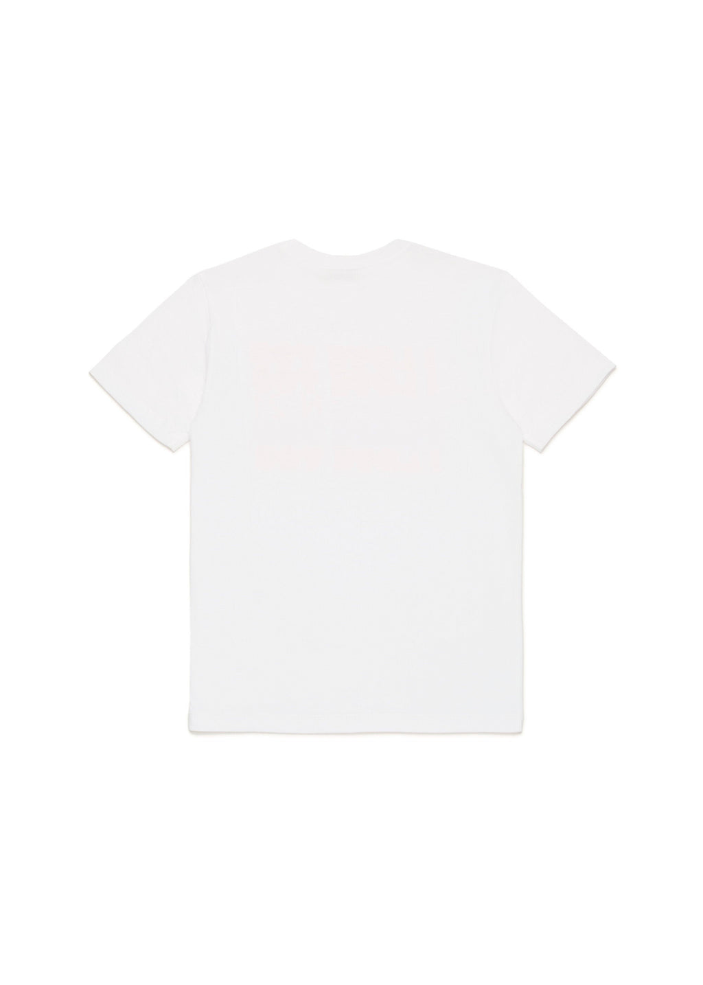N°21 Kids T-Shirt Bianca con Stampa ILY per Bambine