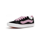 Vans Kids Knu Skool Nero/Lilla per Bambine