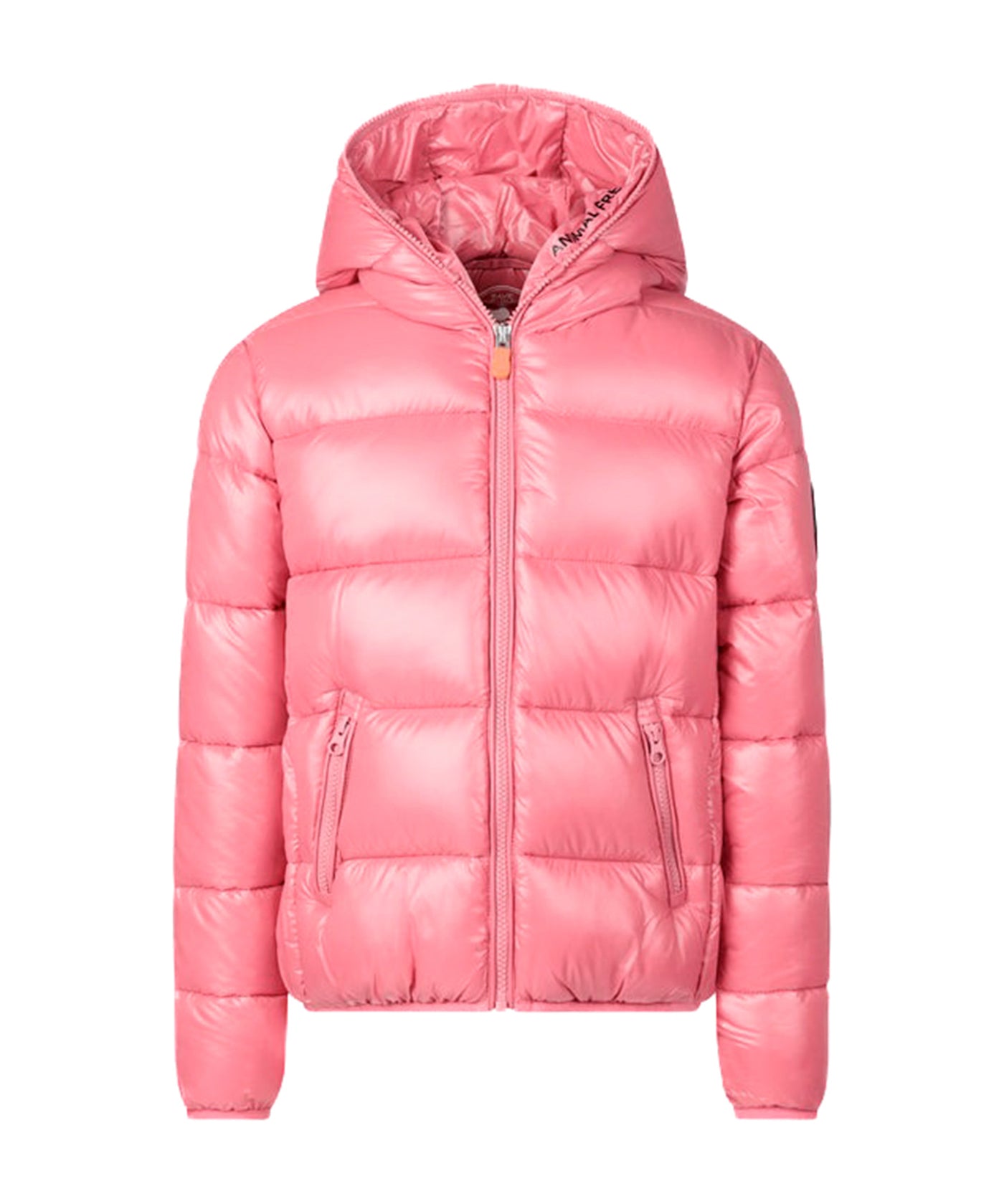 Save the Duck Piumino Rosa KATE per Bambine