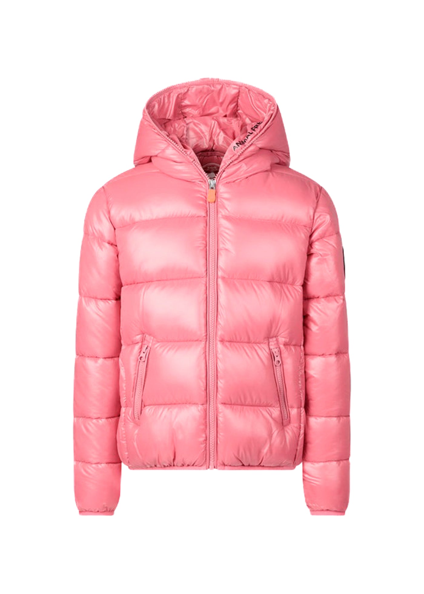 Save the Duck Piumino Rosa KATE per Bambine