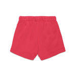 Diesel Kids Shorts Fucsia con Micro Oval D per Bambine