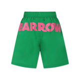 Barrow Kids Costume Boxer Verde con Logo