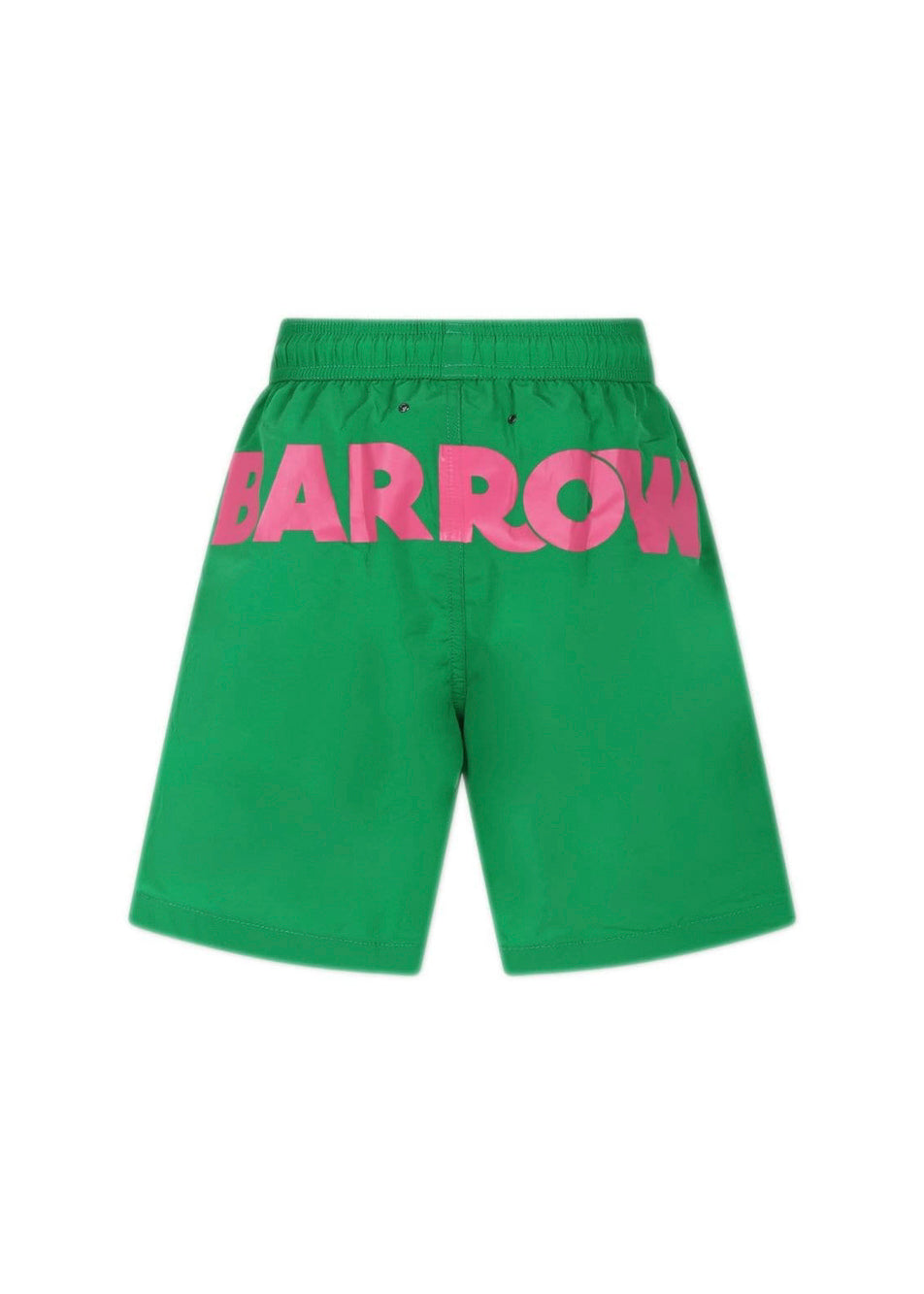 Barrow Kids Costume Boxer Verde con Logo