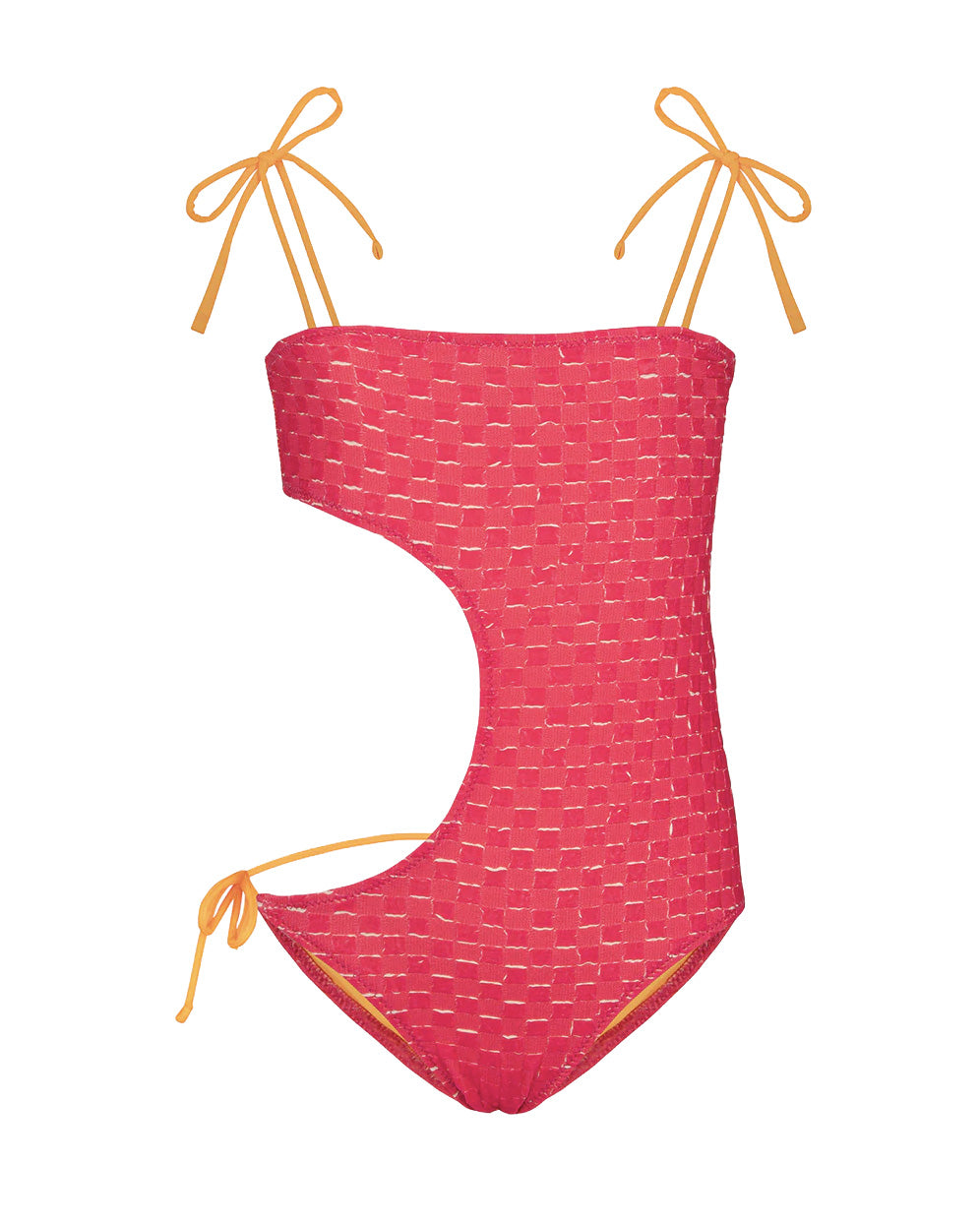 F**K Kids Costume Intero Fantasia Fucsia per Bambine