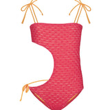 F**K Kids Costume Intero Fantasia Fucsia per Bambine