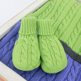 Le Coconne Scarpine Verde per Neonati