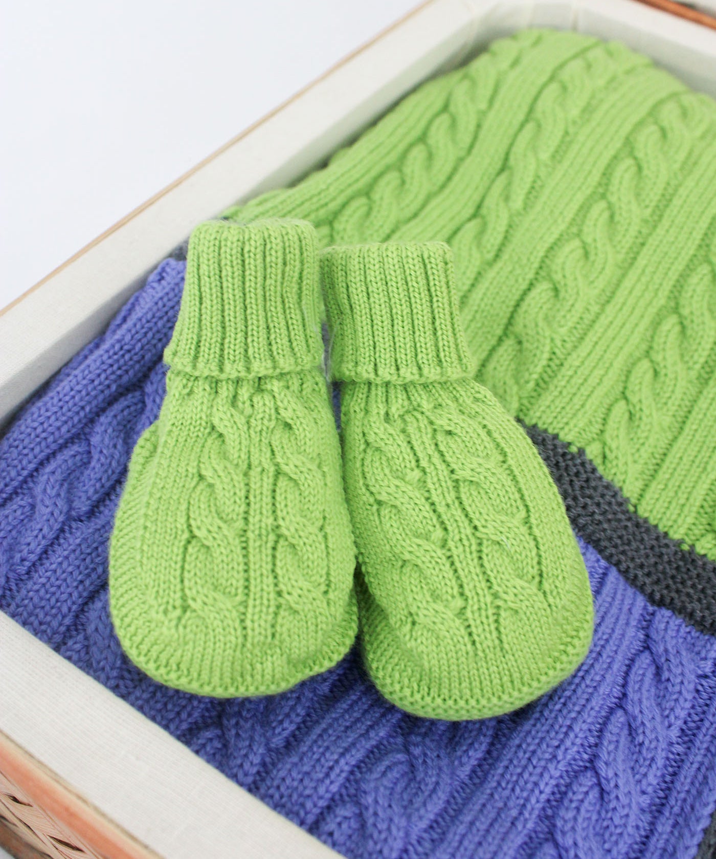 Le Coconne Scarpine Verde per Neonati