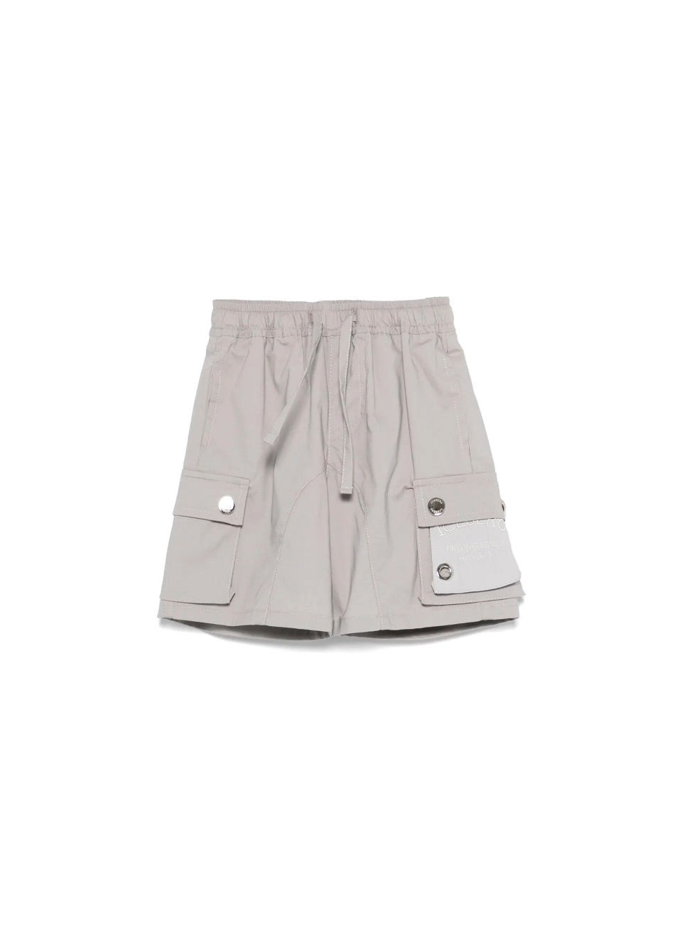 Iceberg Kids Bermuda Grigio con Tasche per Neonati