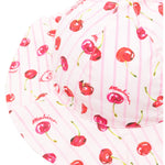 Moschino Kids Cappelo Bucket Rosa/Cherry per Neonate