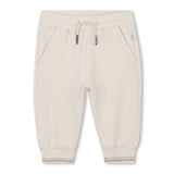 Boss Kids Pantalone Sabbia  con Lacci per Neonati