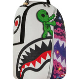 Sprayground Kids Zaino Alien Reveal (dettaglio)