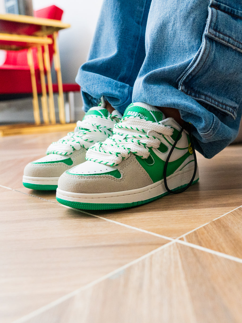 Barrow Kids OLLI Green Sneakers – Florence Kids